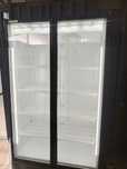 Vitrina frigorifica dubla frigider