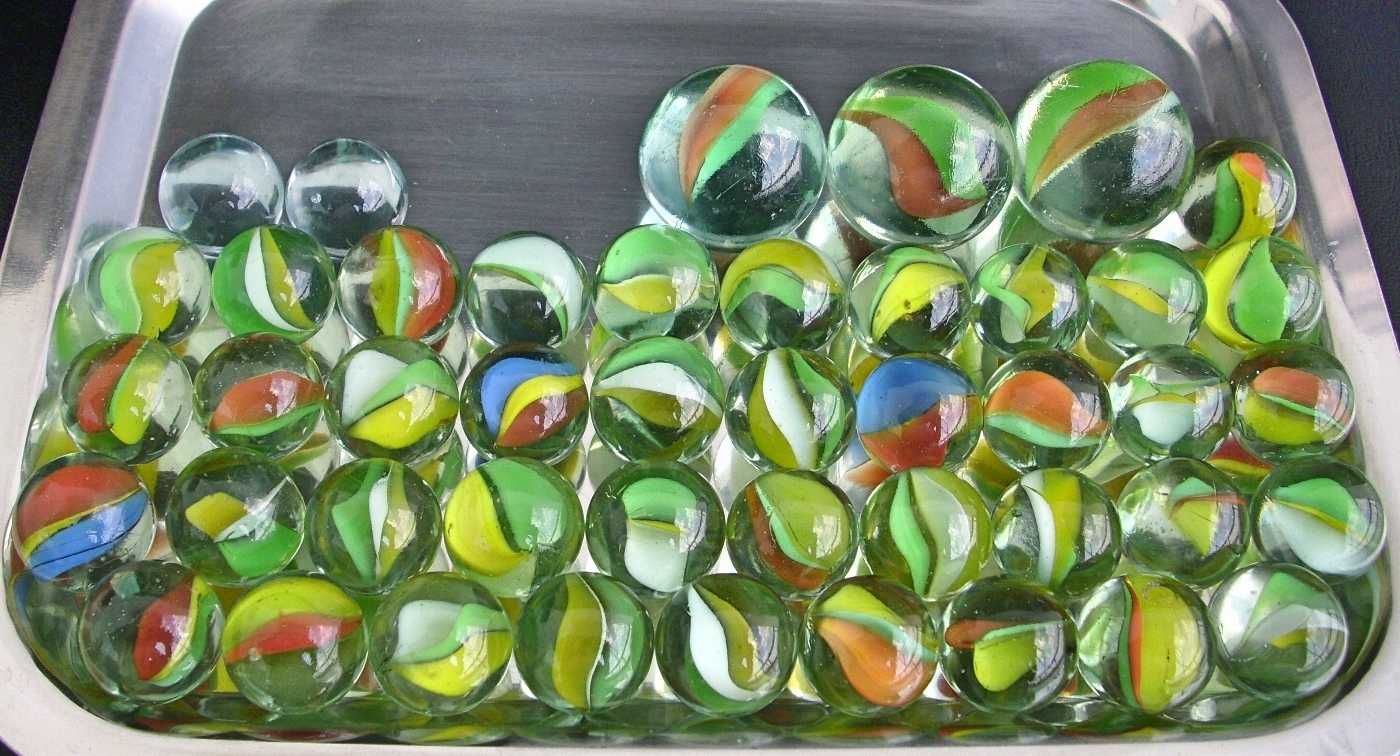 Топчета цветно стъкло тип Мурано