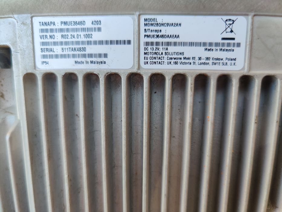 Statie Motorola  DM 4400e