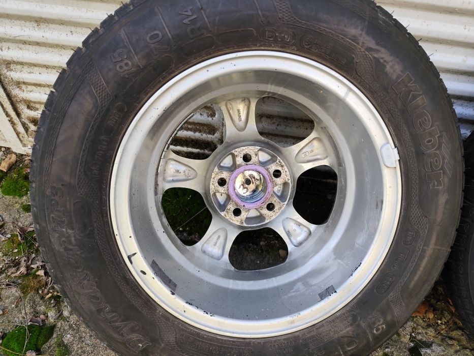 Джанти 5*100/14" Тойота и VW