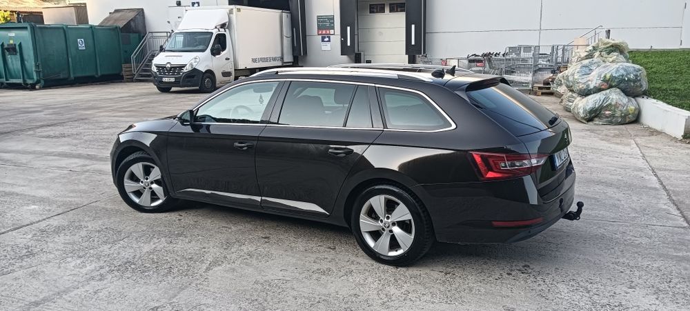 Skoda Superb 3 DSG/4X4 euro 6