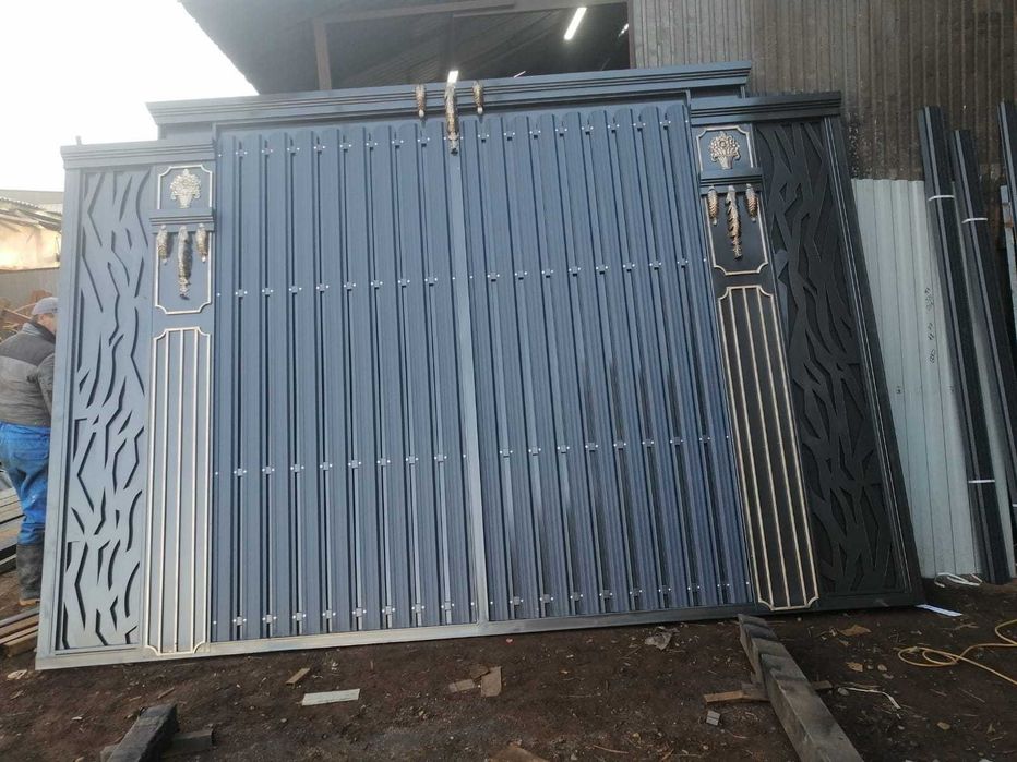 Хайтек Хит Ворота Откатные Распашные Кованные Ворота на заказ ЖМИ