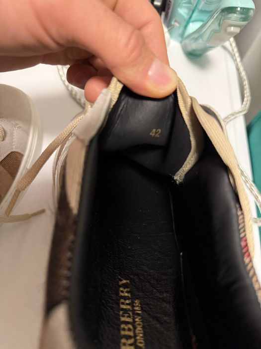Мъжки обувки Burberry 42