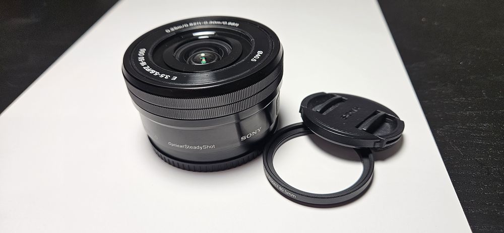 Obiectiv Sony E 16-50mm, nou