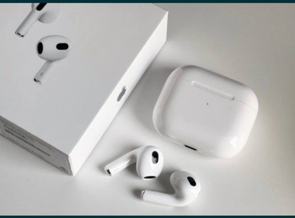 Apple  AirPods 3 Dubai Premium 2024 Version New Авто Пауза безпро