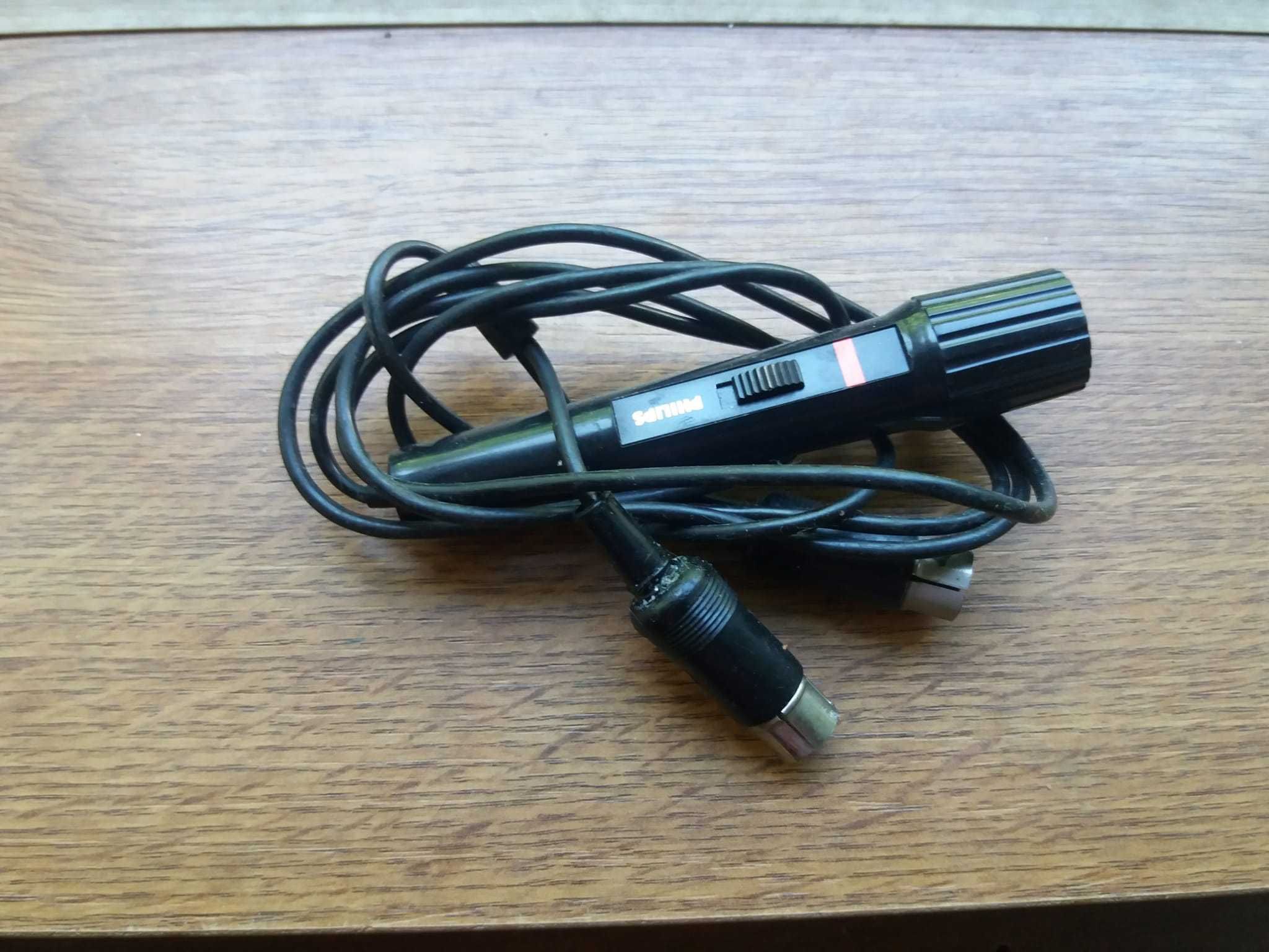 Microfoane profesionale vintage Unitra Philips USB PS2 PS3
