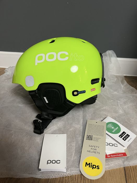 Poc ito Fornix MIPS - Детска ски каска