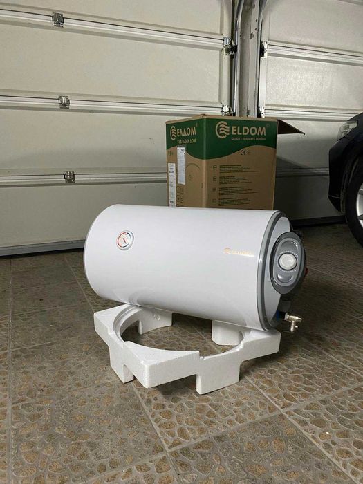 НОВ НЕИЗПОЛЗВАН хоризонтален БОЙЛЕР на Eldom,