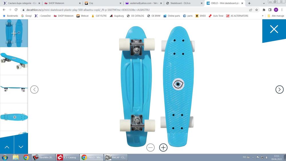 Skateboard copii
