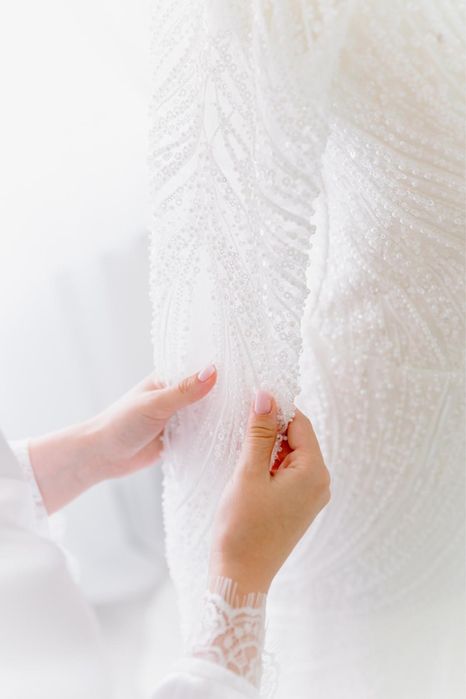 Rochie de mireasa-alb/ivory