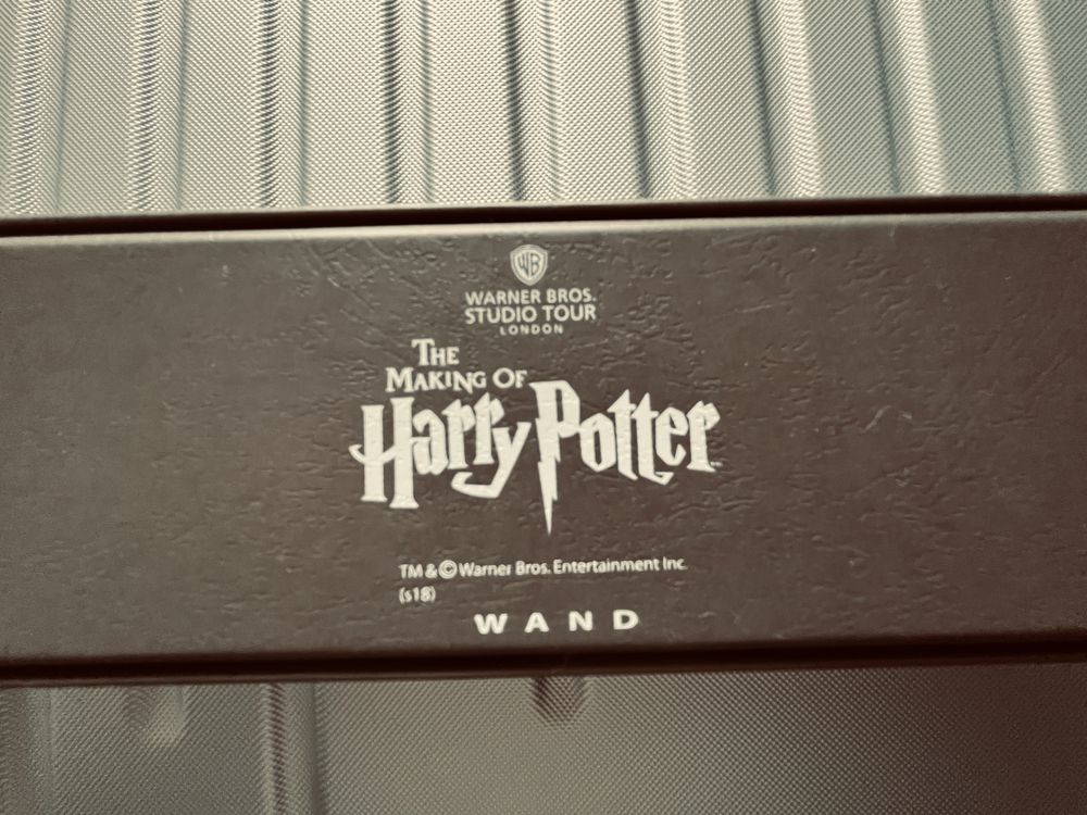 Bagheta/wand Harry Potter, Severus Snape, originala Warner Studios