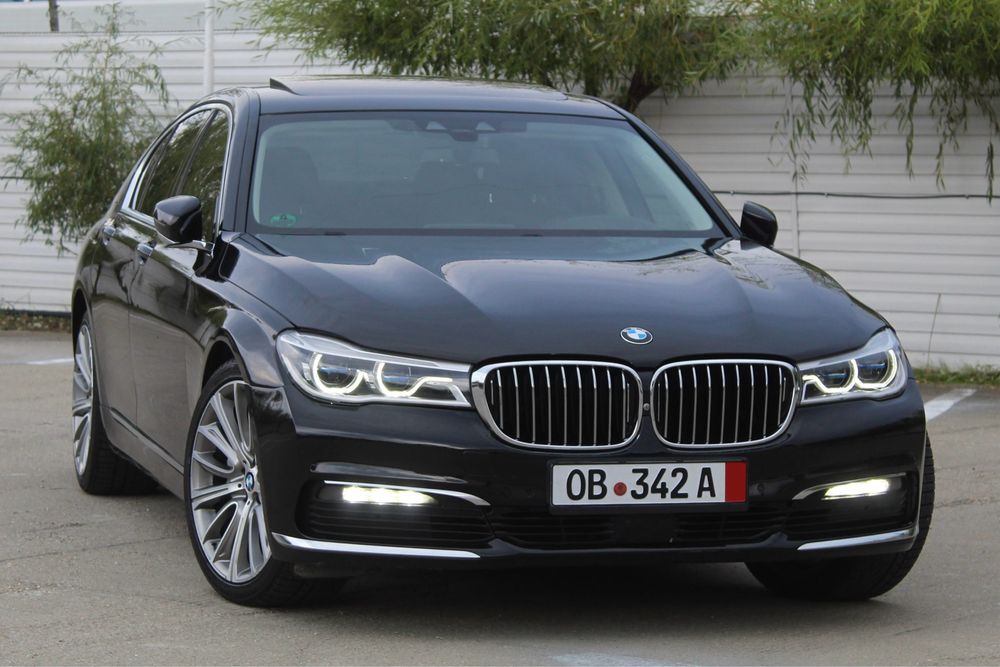 BMW 730d Xdrive 160.000km 2018 ÎNMATRICULAT