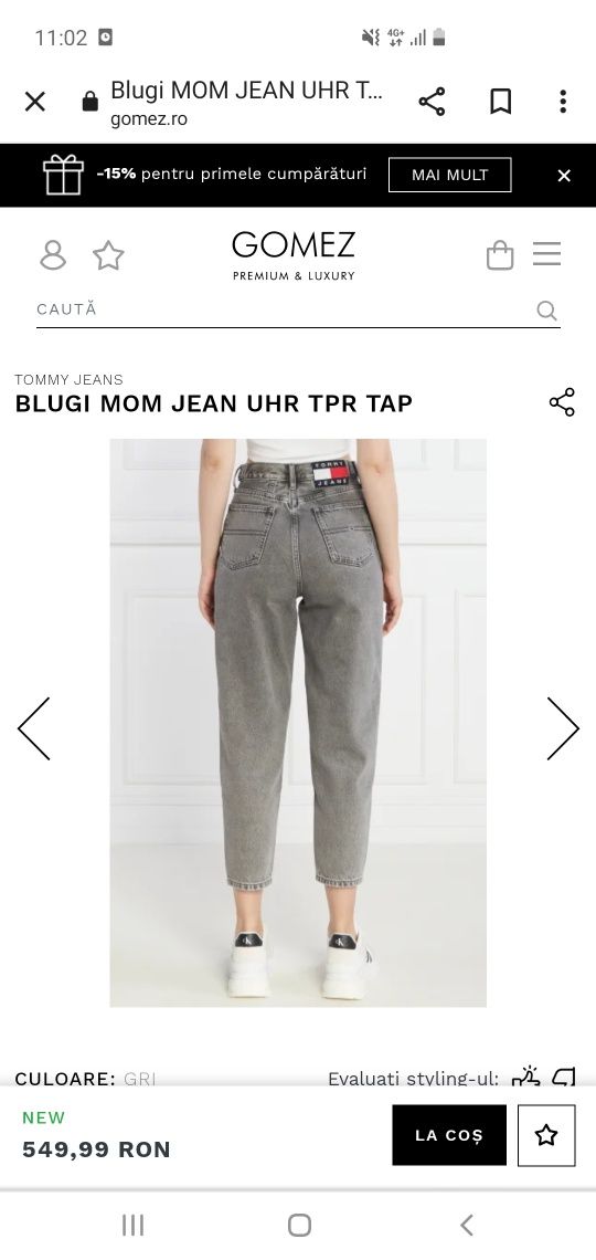Tommy Hilfiger Mom fit jeans