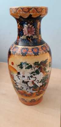 Vaza chinezeasca pictata