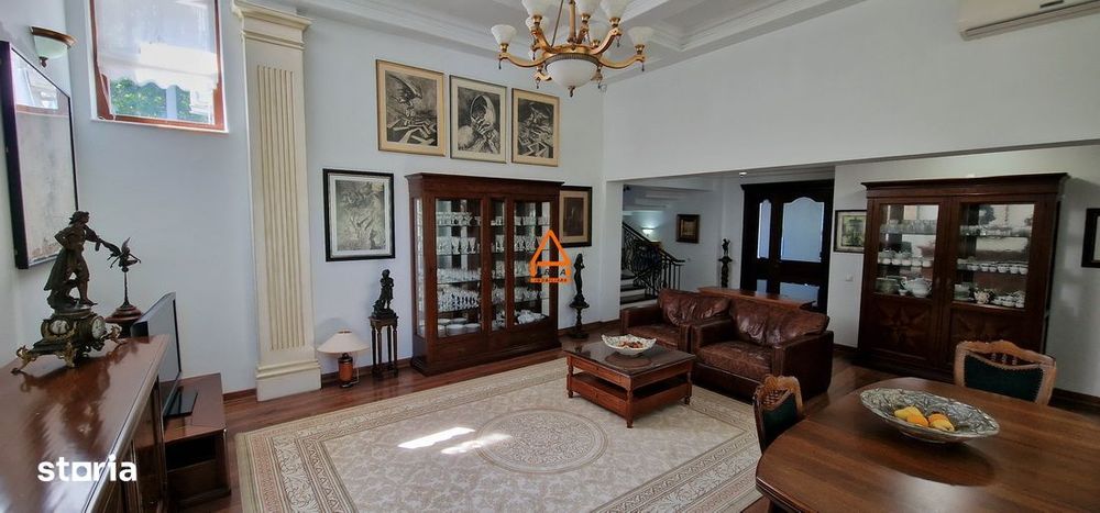 Casa / Vila de lux - D+P+E+M - 400 mp - 545 mp teren - Bucium