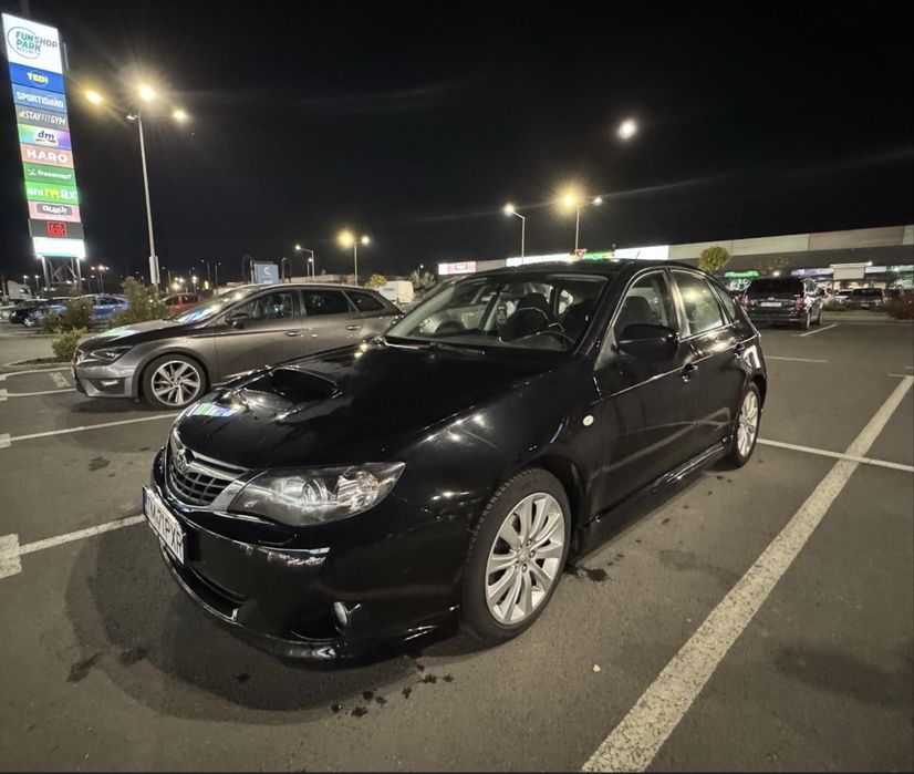 Subaru impreza 2009