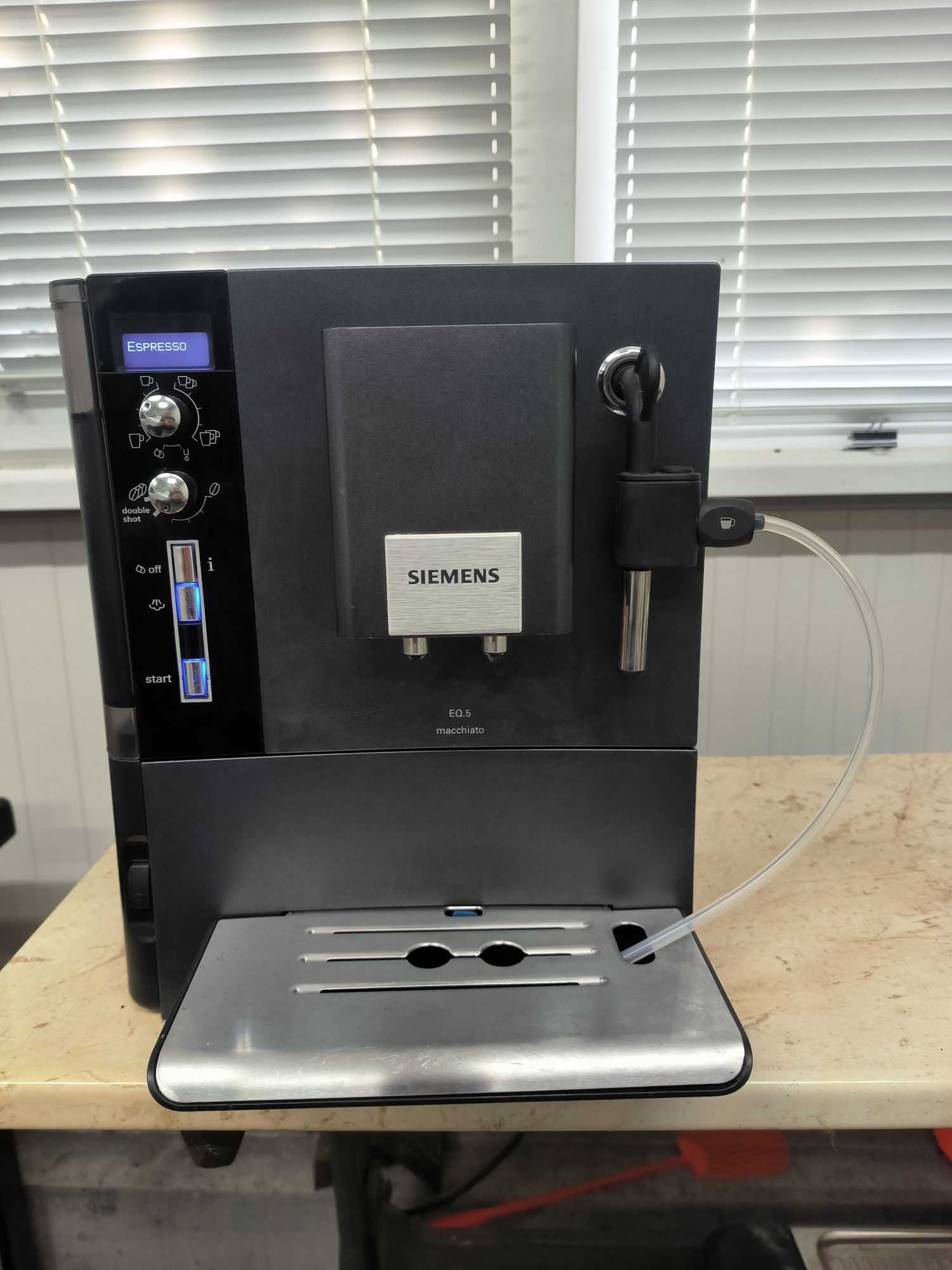 Siemens EQ.5 macchiato