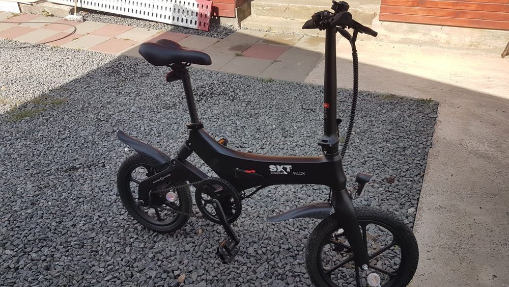 Vand bicicleta pliabila electrica SXT Velox