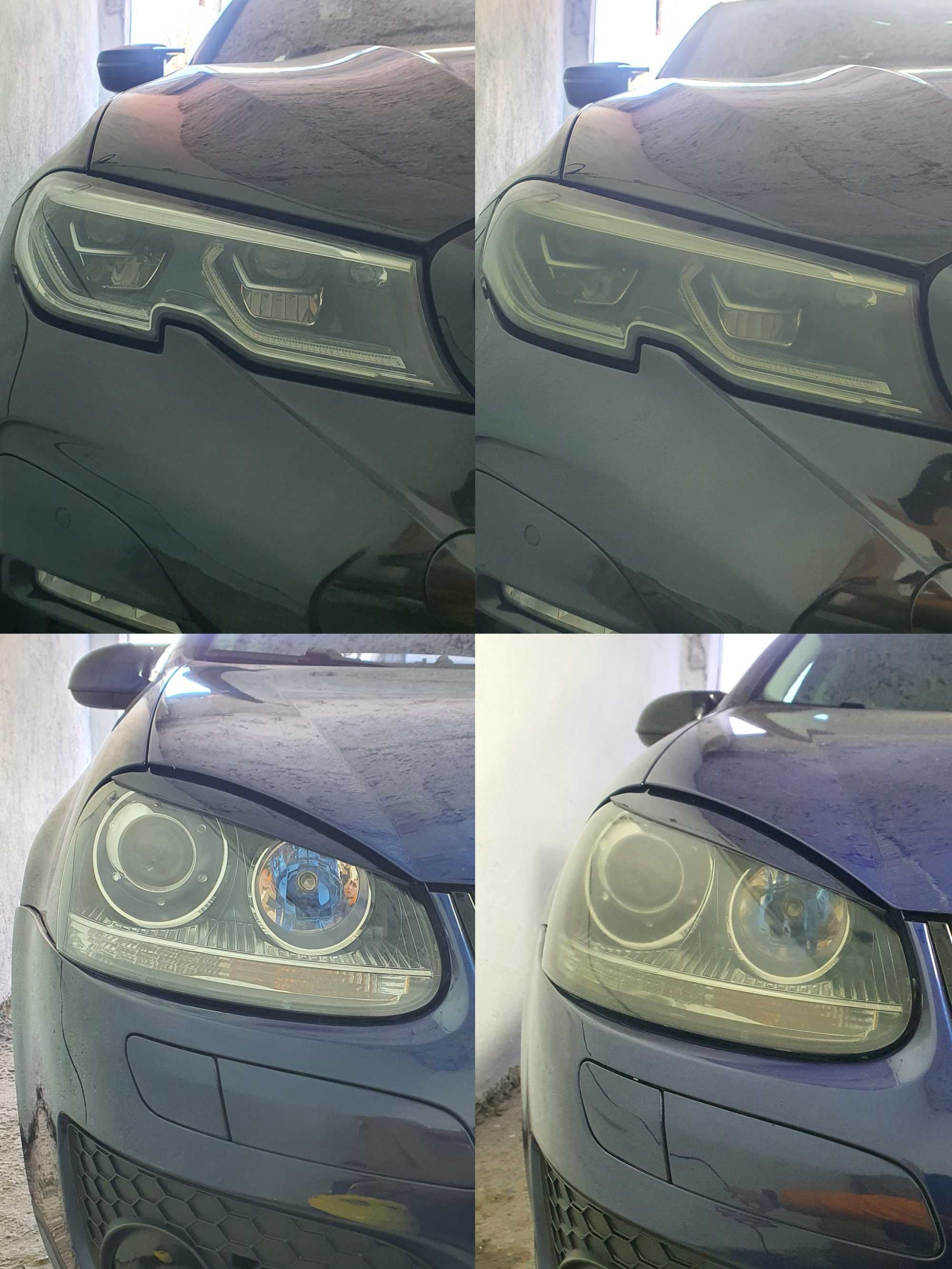 Detailing interior, Polish & Folii