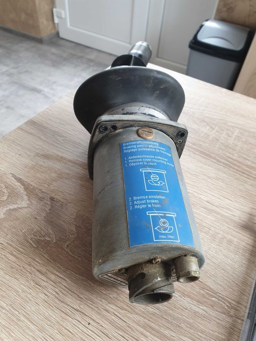 Vand Joystick Liebherr 712