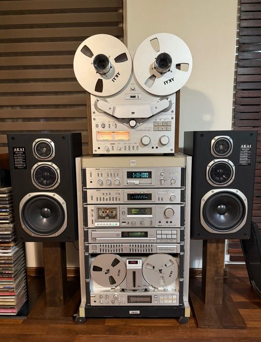 Muzica Akai GX 636 Servisat