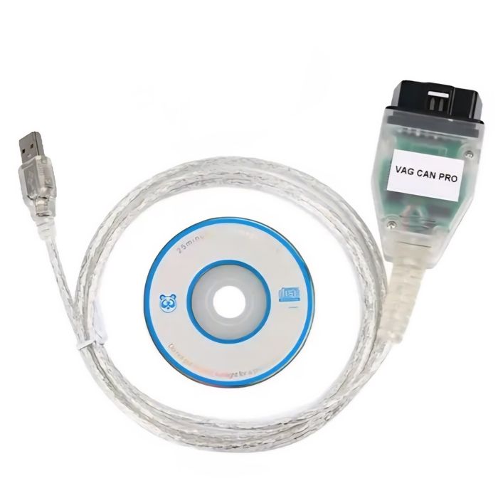 Diagnoza VCP - Vag Can Pro (VW/Audi/Seat/Skoda)