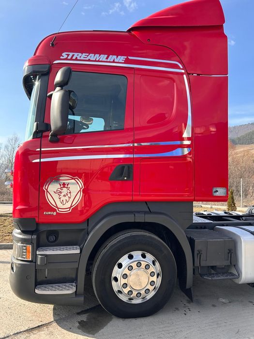 Scania R520 V8, 2014, 790.000 km, Euro 6