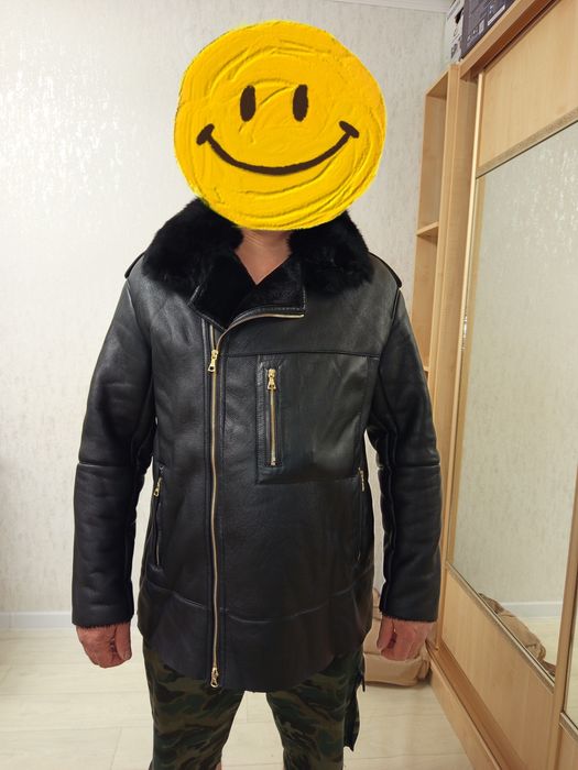 Продам мужскую дубленку