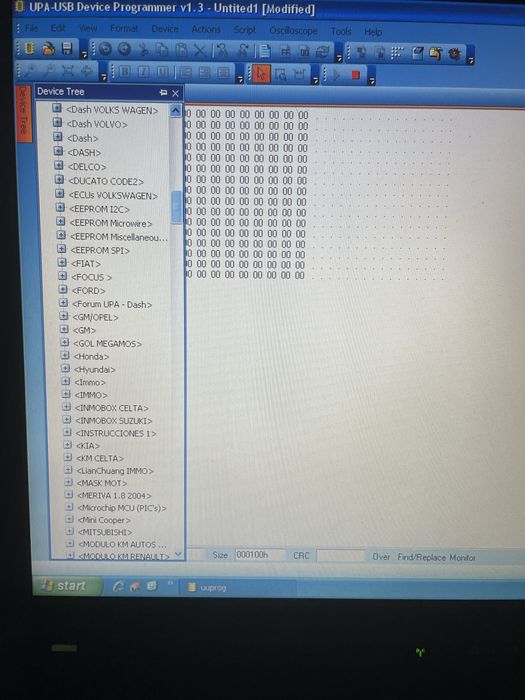 UPA USB Programmer V1.3
