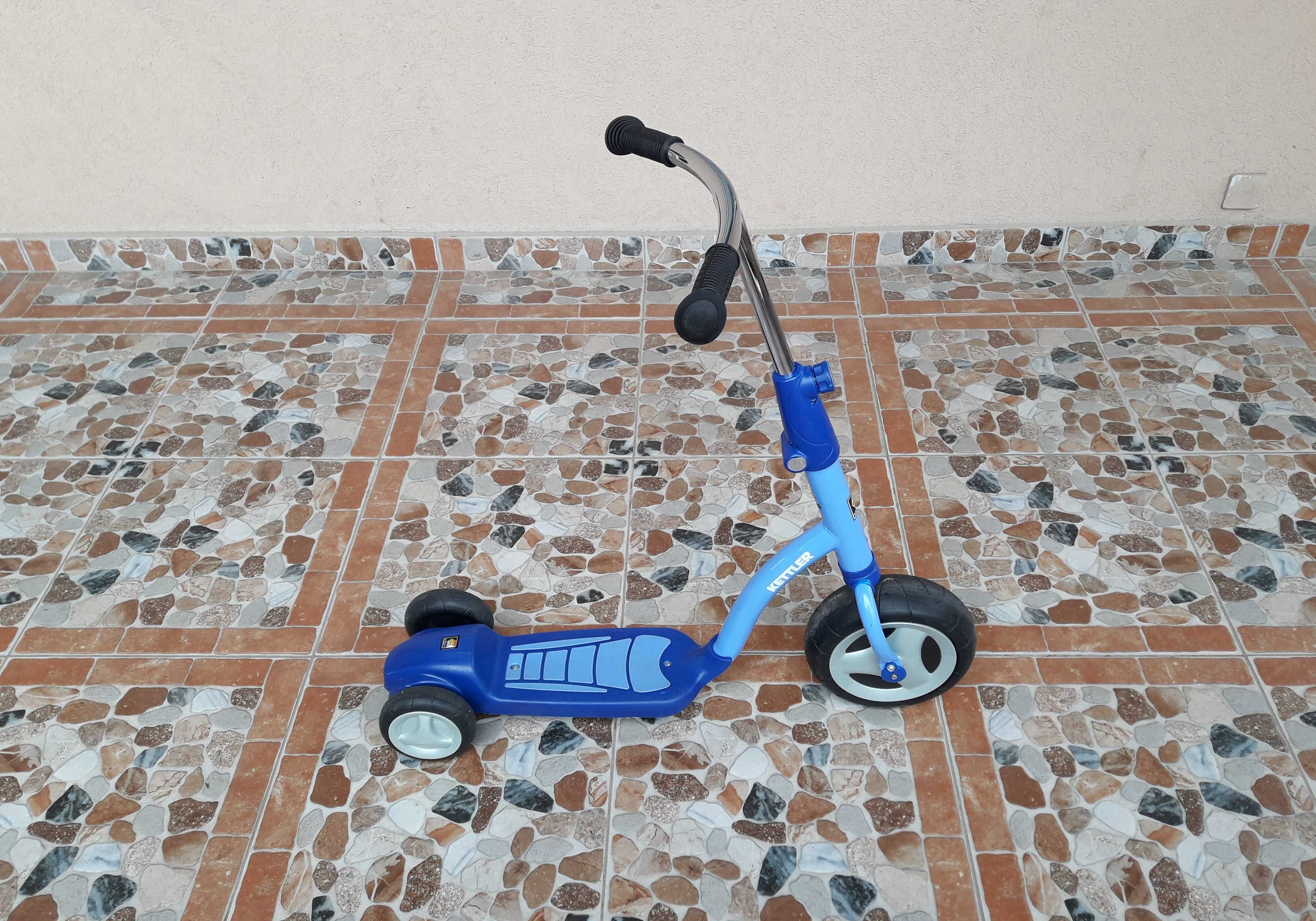 Trotinetă KETTLER Scooter, albastră