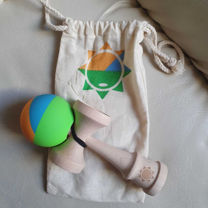 Kendama Sol Vibes Slice Of Paradise NOUA