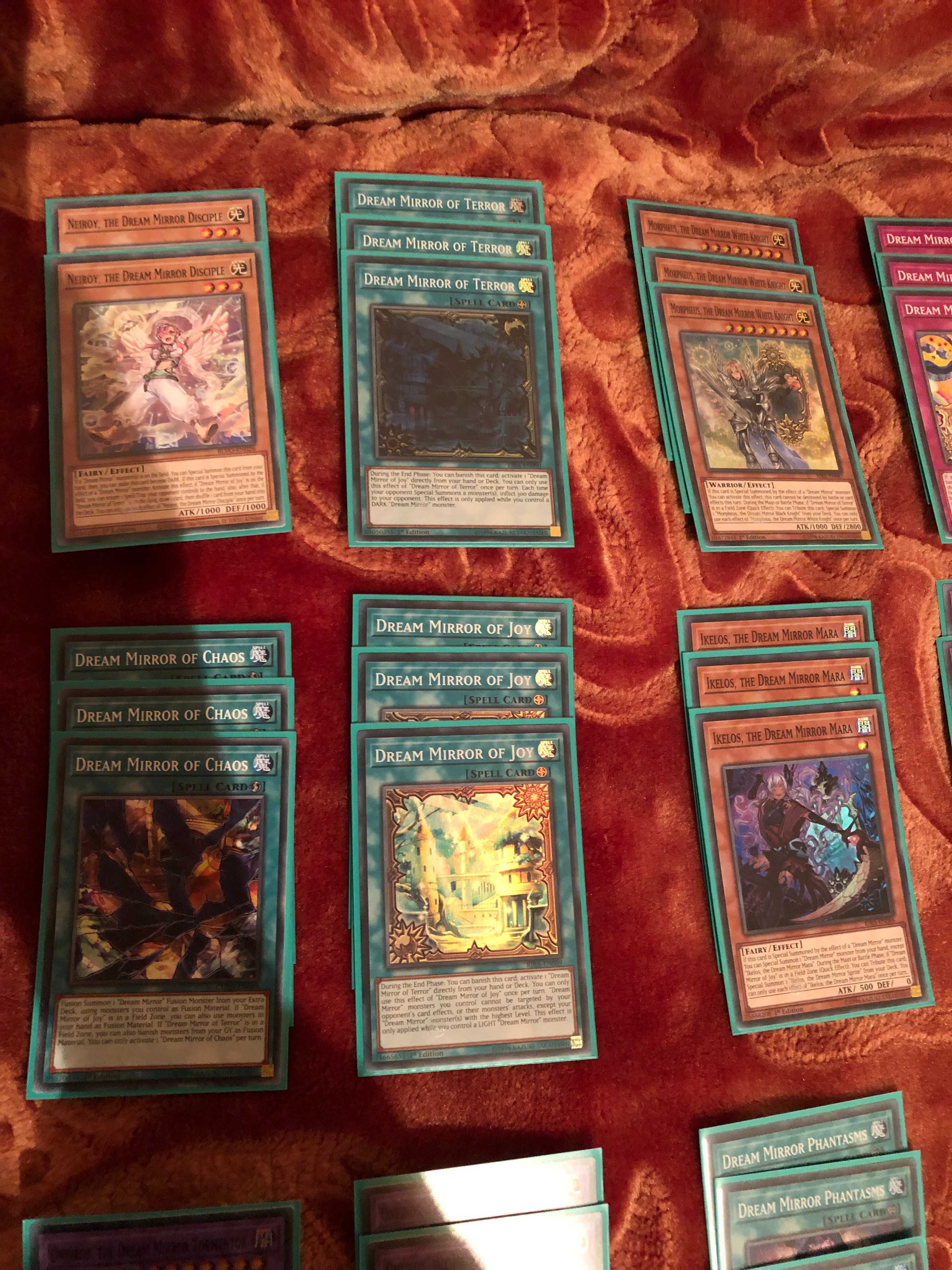 Yu Gi Oh Dream Mirror deck