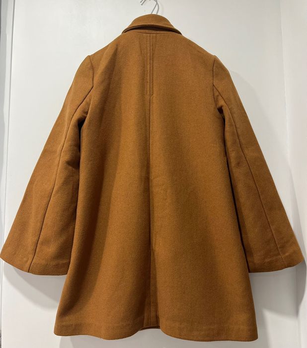 ZARA 51 % вълна дамско палто