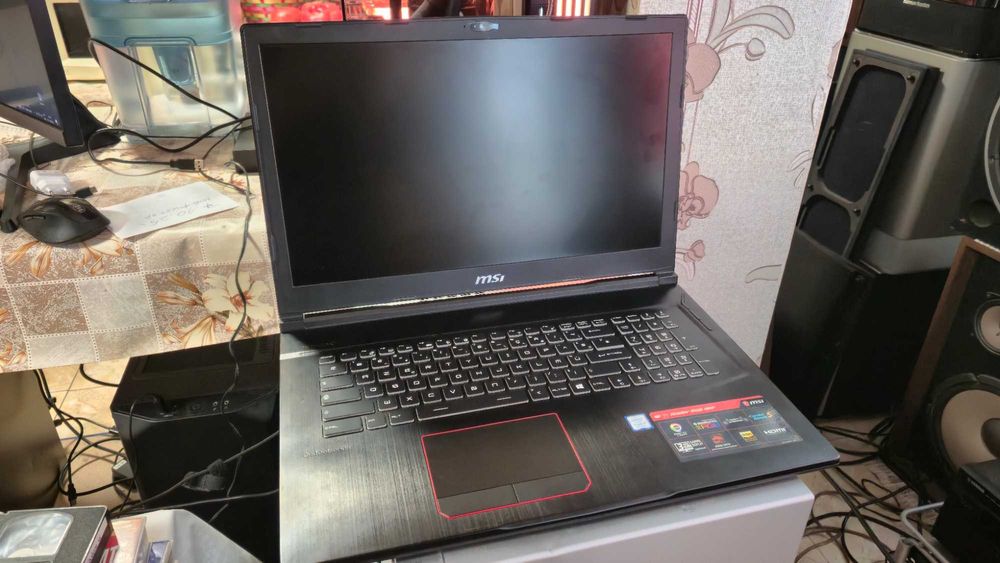 Геймърски лаптоп - MSI GE73 Raider RGB Intel - CORE I7 8750H