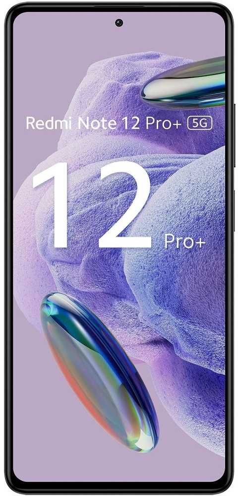 Смартфон Xiaomi Redmi Note 12 Pro+ 5G NFC 8 ГБ/256 ГБ черный