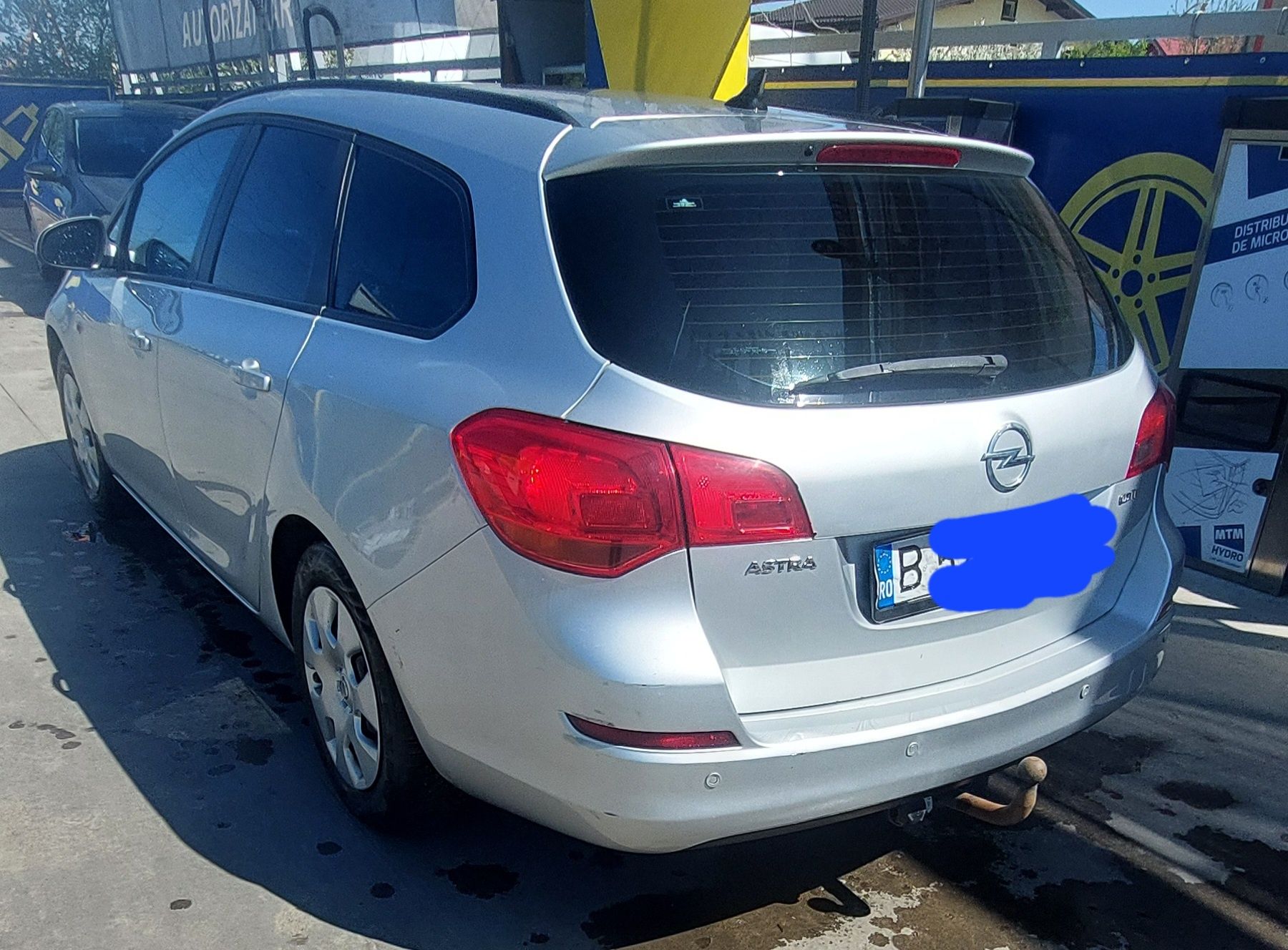 Opel astra j 1.7 diesel