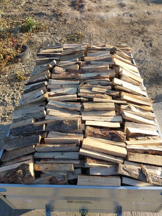 Продам рублинные колатые дрова.