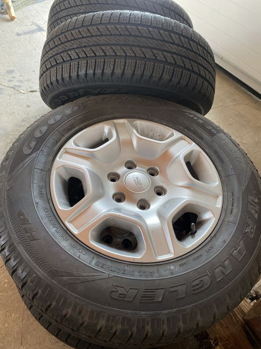 Jante aliaj Ford Ranger 17 zoll