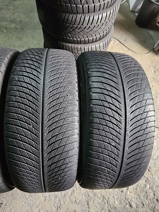 4 anvelope iarna 275 50 20 Michelin Pilot Alpin 2020