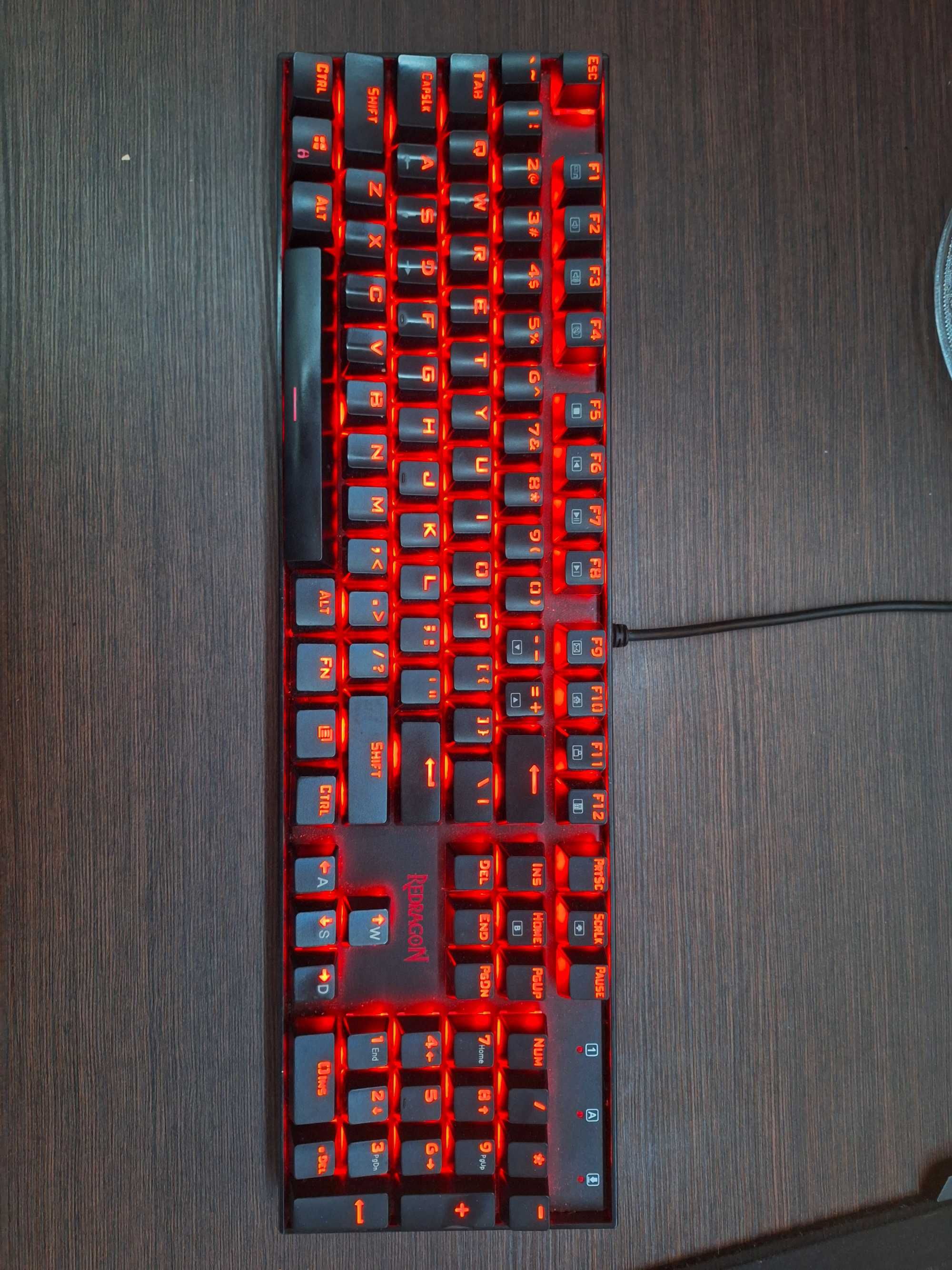 Клавиатура / Redragon Mitra k551 red