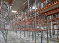 Rafturi metalice industriale