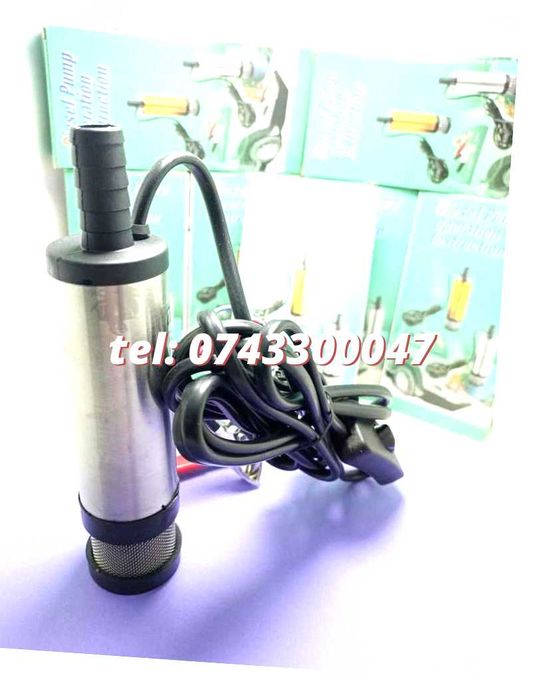 Pompa Submersibila motorinauleiapaantigelvin 12v