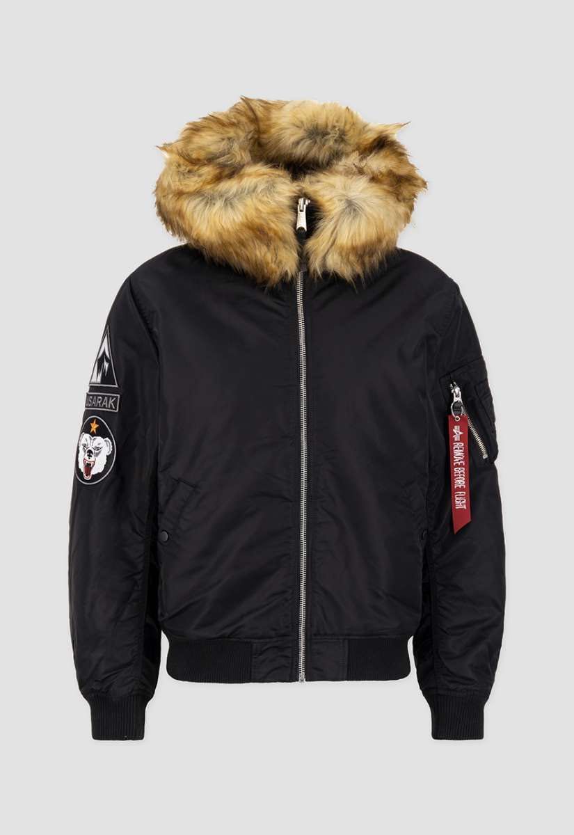 Geaca Alpha industries MA-1 Hooded Arctic L