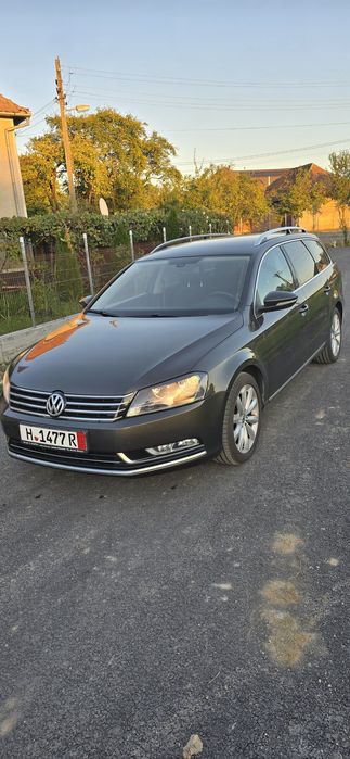 Passat B7  2012 170cp