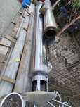 Horn din inox cu acoperiș