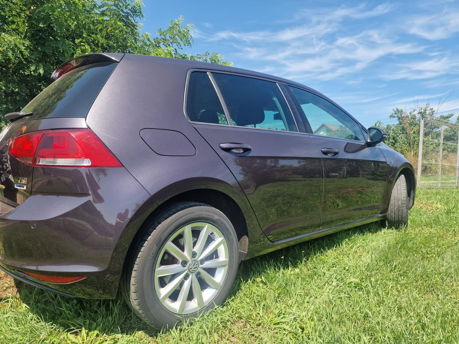 Vand Golf 7 lounge