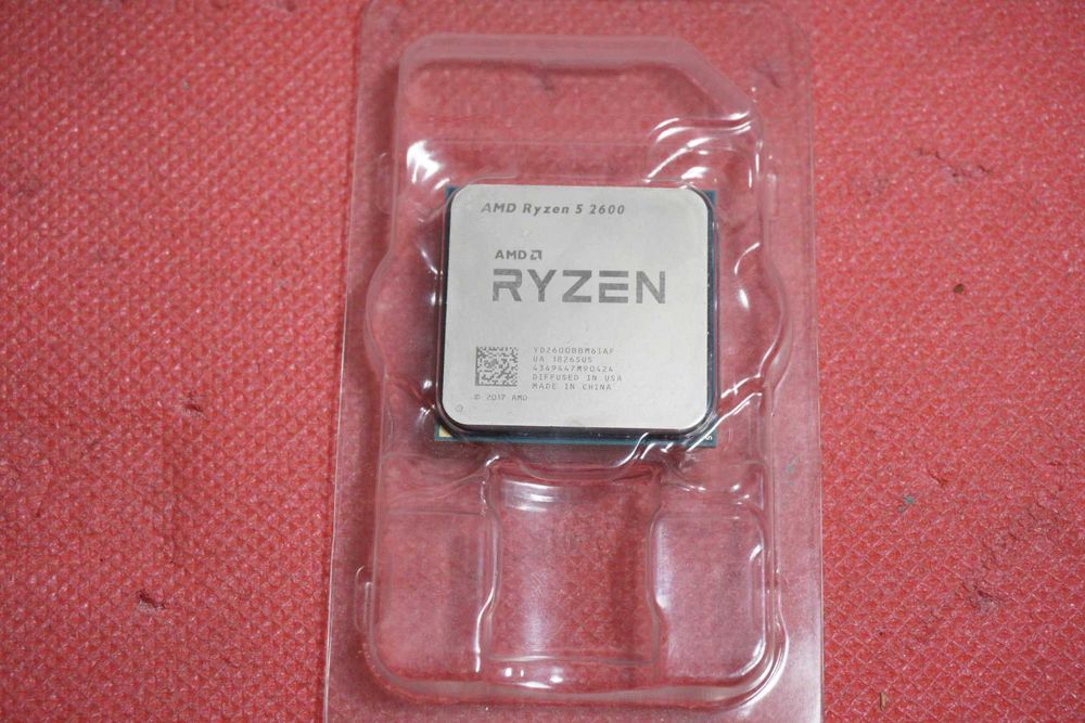 [AM4] Продесор, CPU AMD Ryzen 5 2600 - 6c/12t, 65W, 3,9GHz Вкл. ДДС
