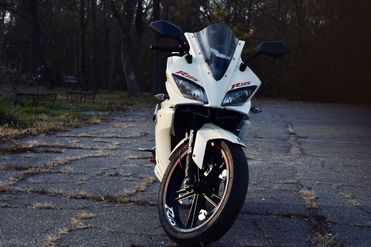 Vand Yamaha YZF R-125