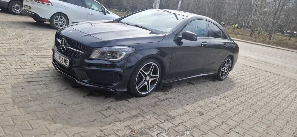 Mercedes CLA 220 AMG PAKET
