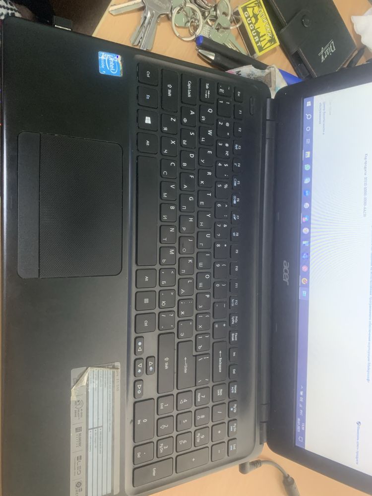 Продается ноутбук Acer
